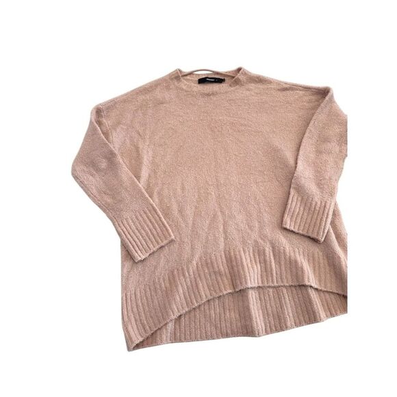 Vero Moda Women's M Beige Knit Pullover Sweater Long Sleeve Casual - Picture 4 of 5